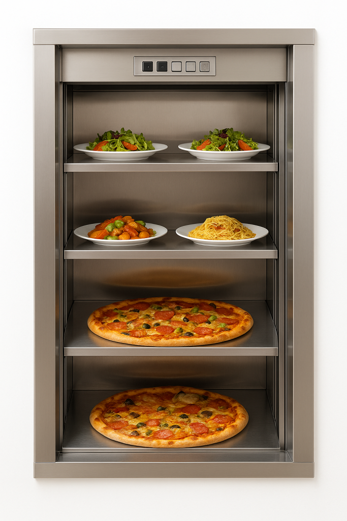 esenler yemek asansörü