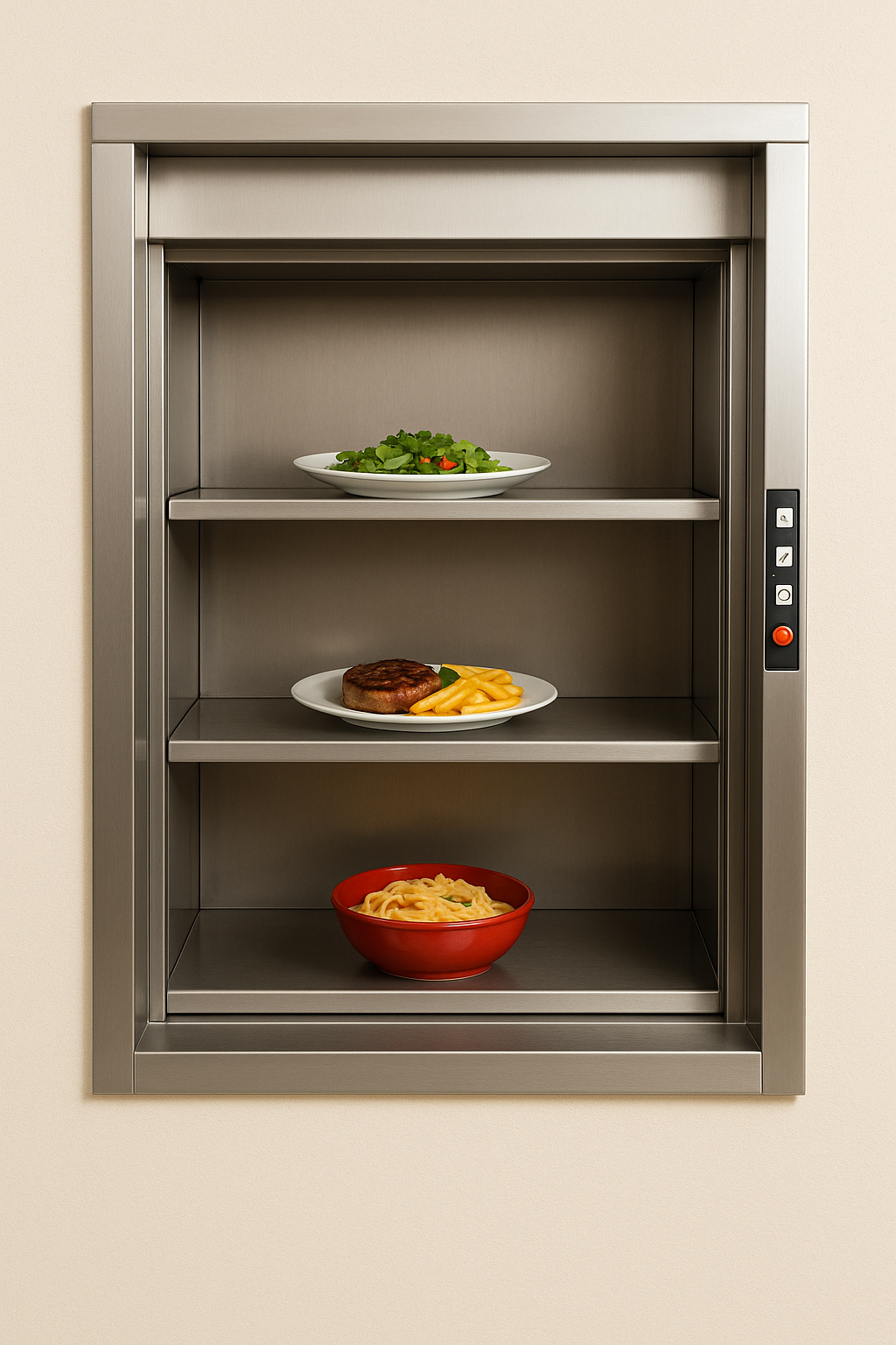 esenler yemek asansörü