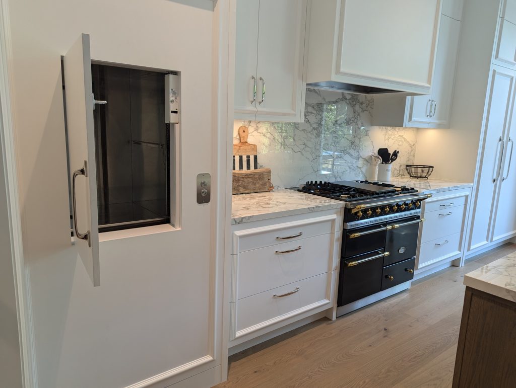 Ev İçin Dumbwaiter Asansör